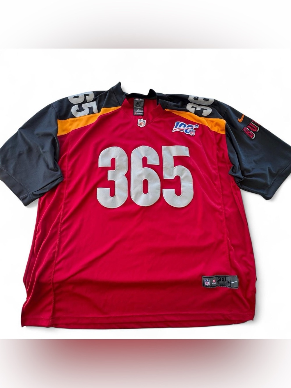 Nike Tampa Bay Buccaneers Bobbles 365 NFL Jersey 3XL